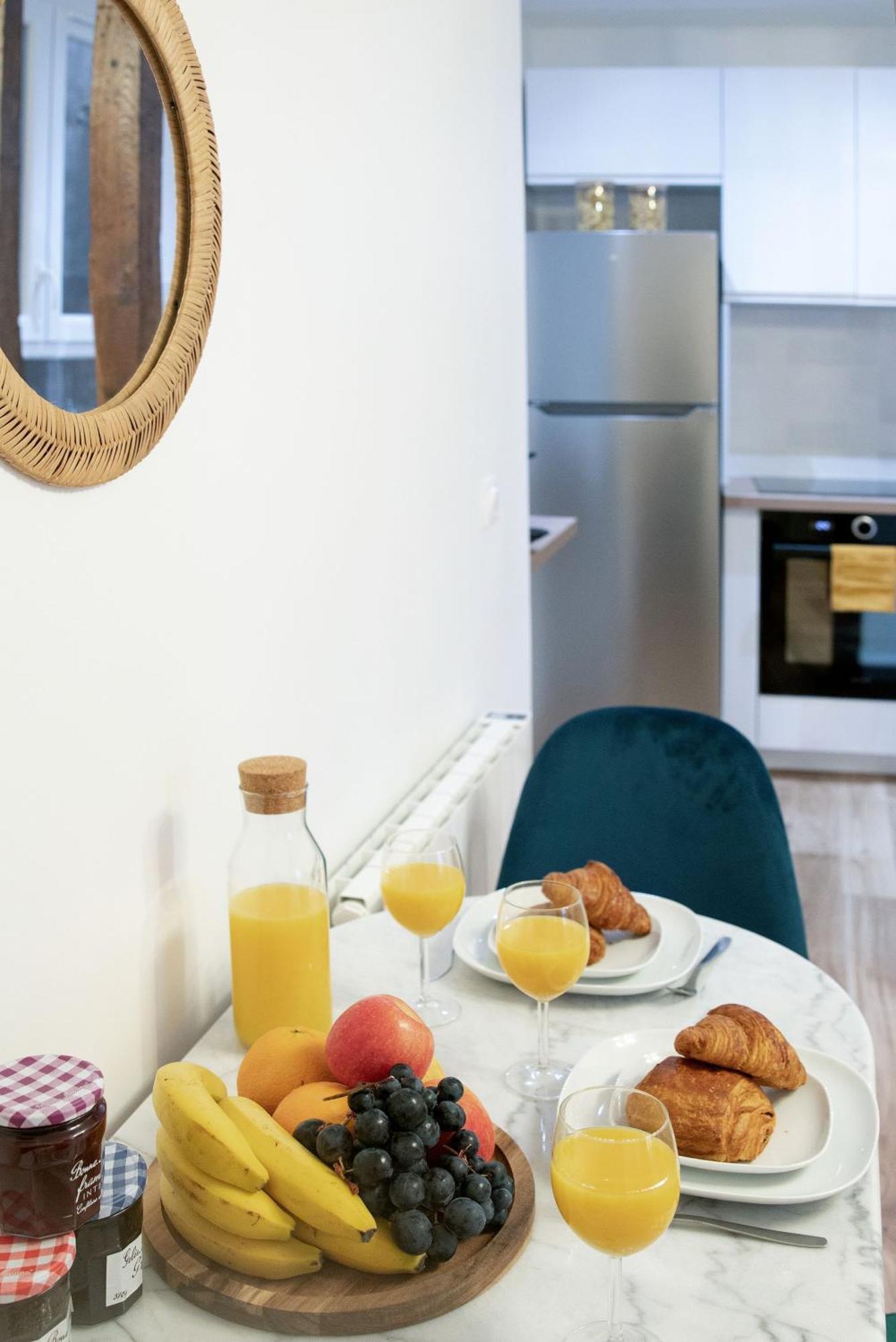 Central Paris & Montorgueil - 1Br - Cityapartmentstay 외부 사진