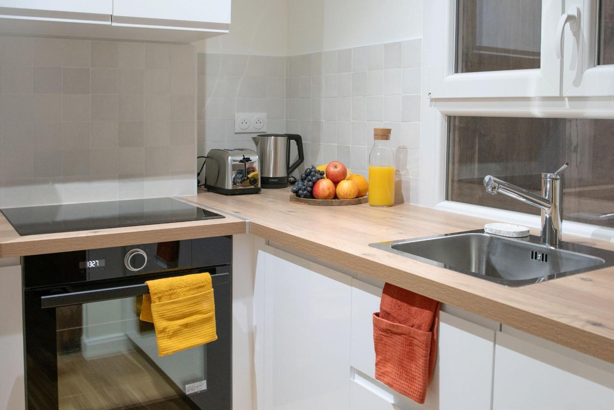 Central Paris & Montorgueil - 1Br - Cityapartmentstay 외부 사진